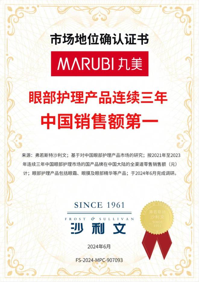 1 背后是战略、技术和大趋势的胜利凯发k8入口丸美稳居眼部护理TOP(图6)