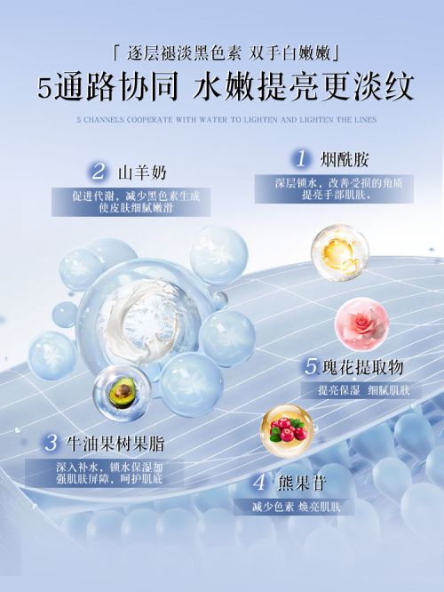 好评率高的十大手霜品牌你值得拥有！凯发首页登录护手霜品牌排行榜前十名(图6)