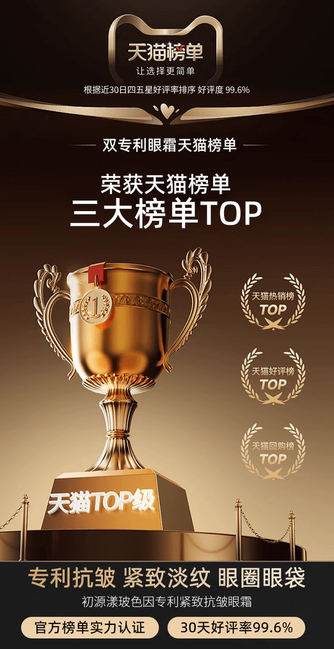 10大眼霜！热门抗初老眼霜排行榜亲测有效凯发K8旗舰厅AG客服去眼袋公认最好用(图5)
