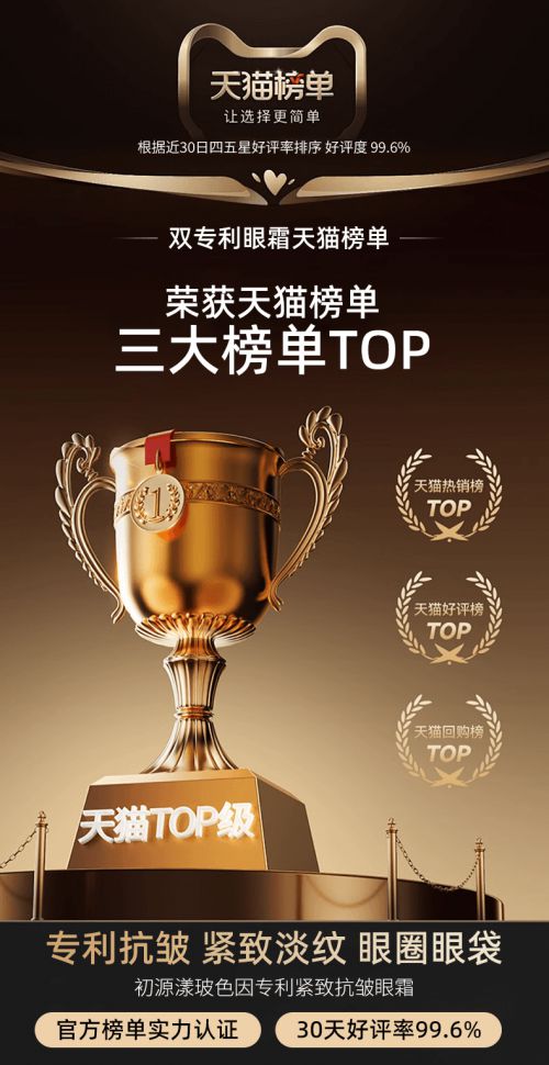 ！2025温和抗皱眼霜分享榜单前十凯发K8旗舰厅抗皱眼霜排行榜前十强(图3)